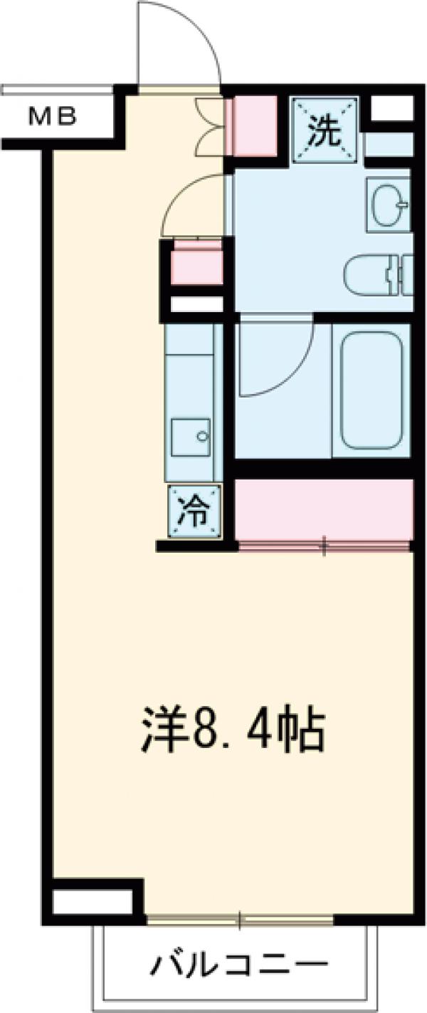 プライムアーバン南池袋の間取り