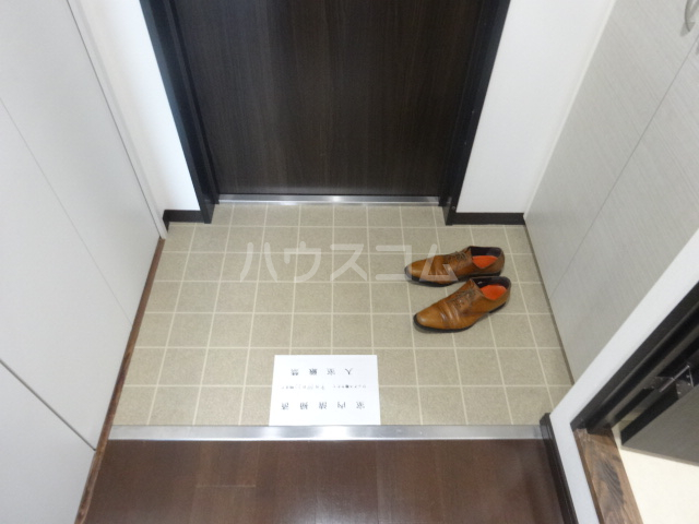 5/30 玄関