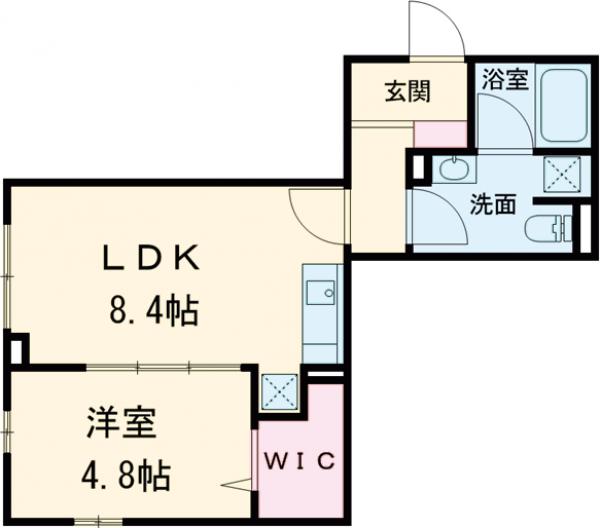 Casa Richiaの間取り