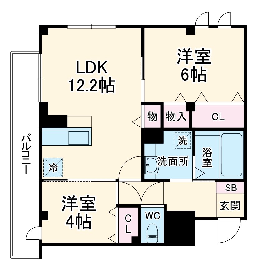 間取
