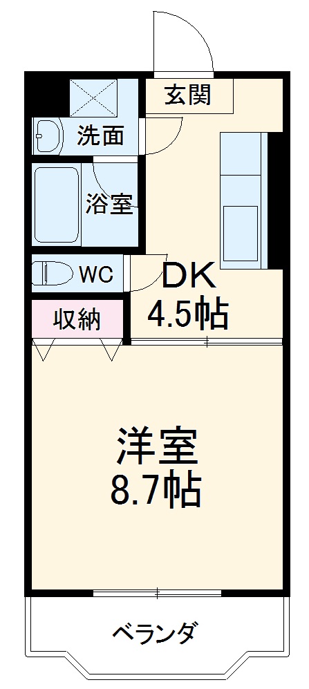 エーデルヴィラの間取り