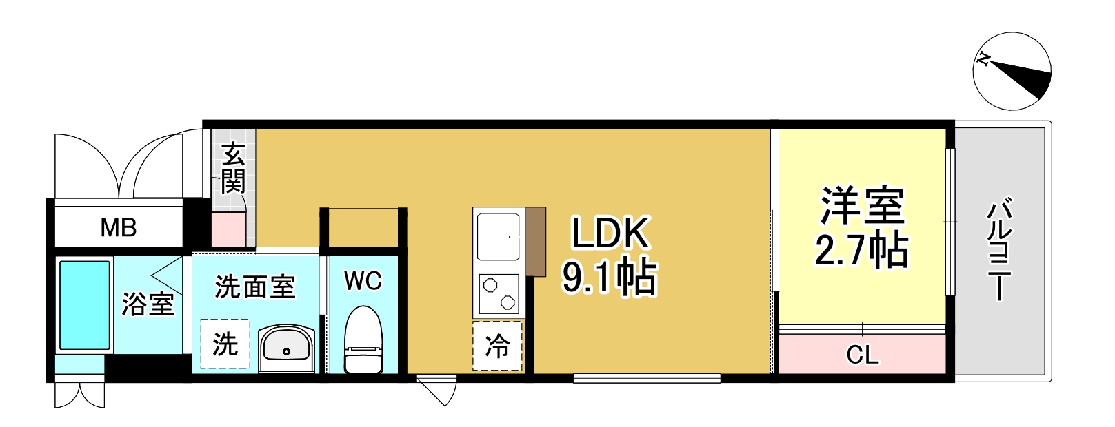 間取