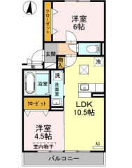 モントレゾールの間取り