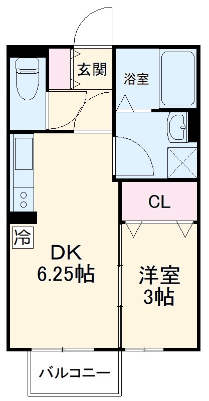 Leapの間取り