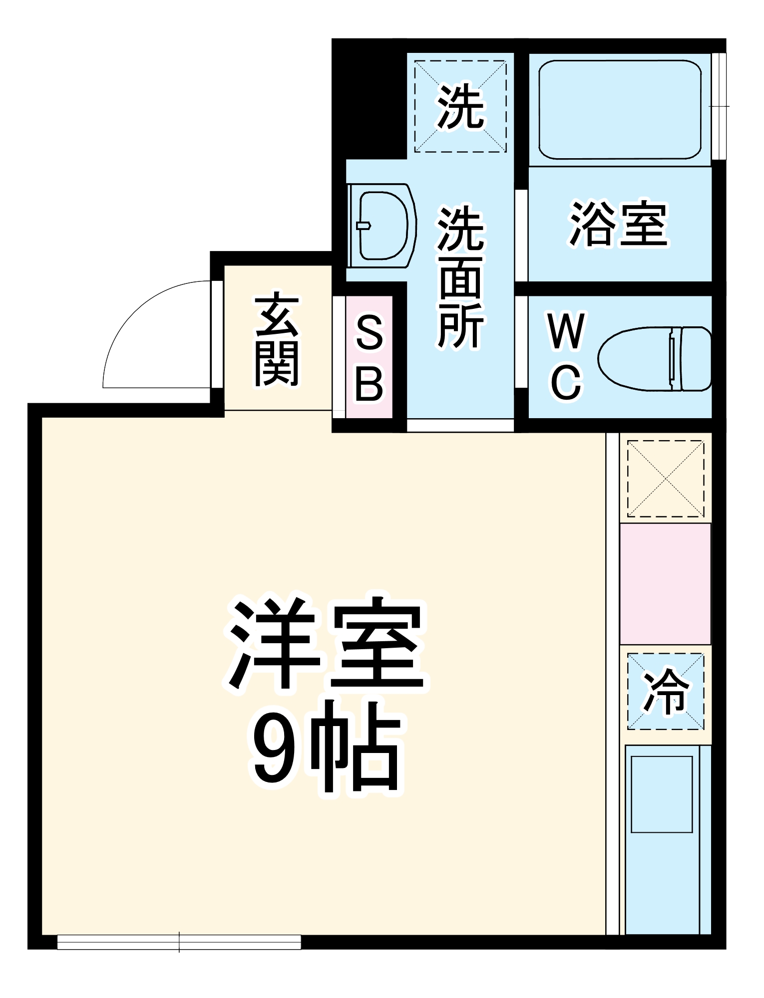 間取