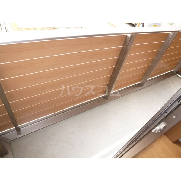 11/22 バルコニー