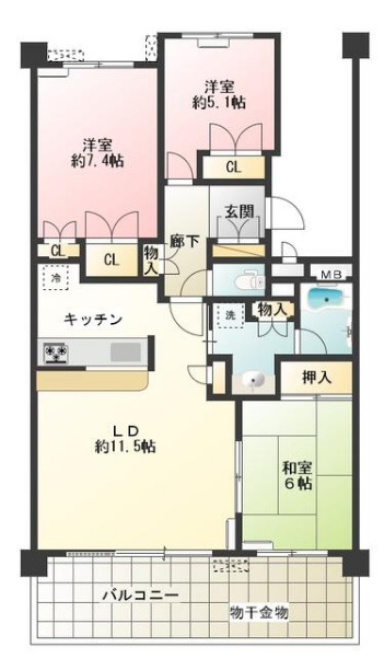 間取