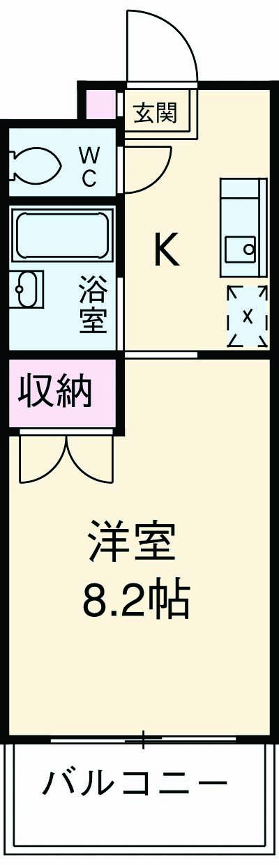 カルム・ワンの間取り