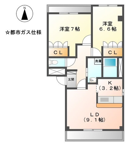 プランドールの間取り