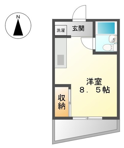ファインシティの間取り