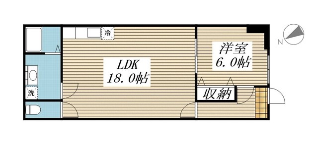 ジョリメゾンの間取り