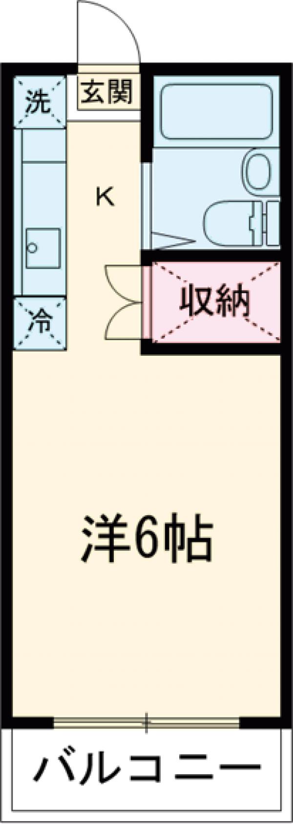 ヴィラアベニューの間取り