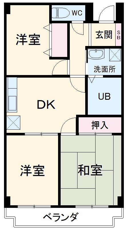 間取