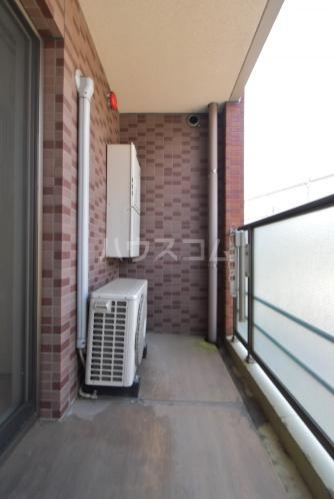 12/19 バルコニー