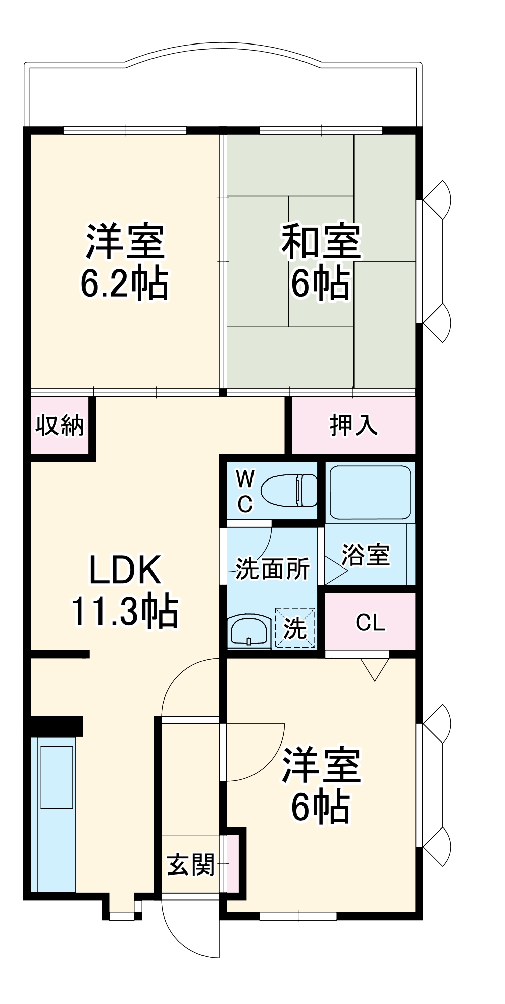 間取