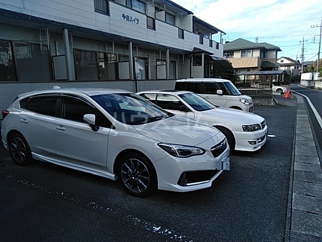 3/11 駐車場