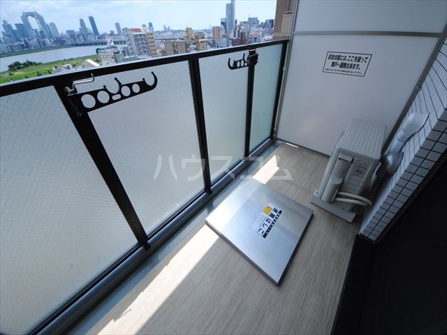 10/22 バルコニー