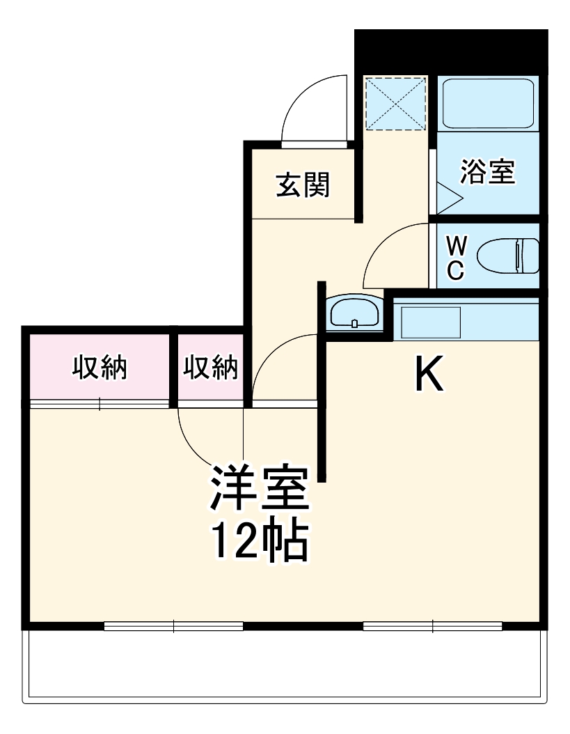 パステル嶋村の間取り