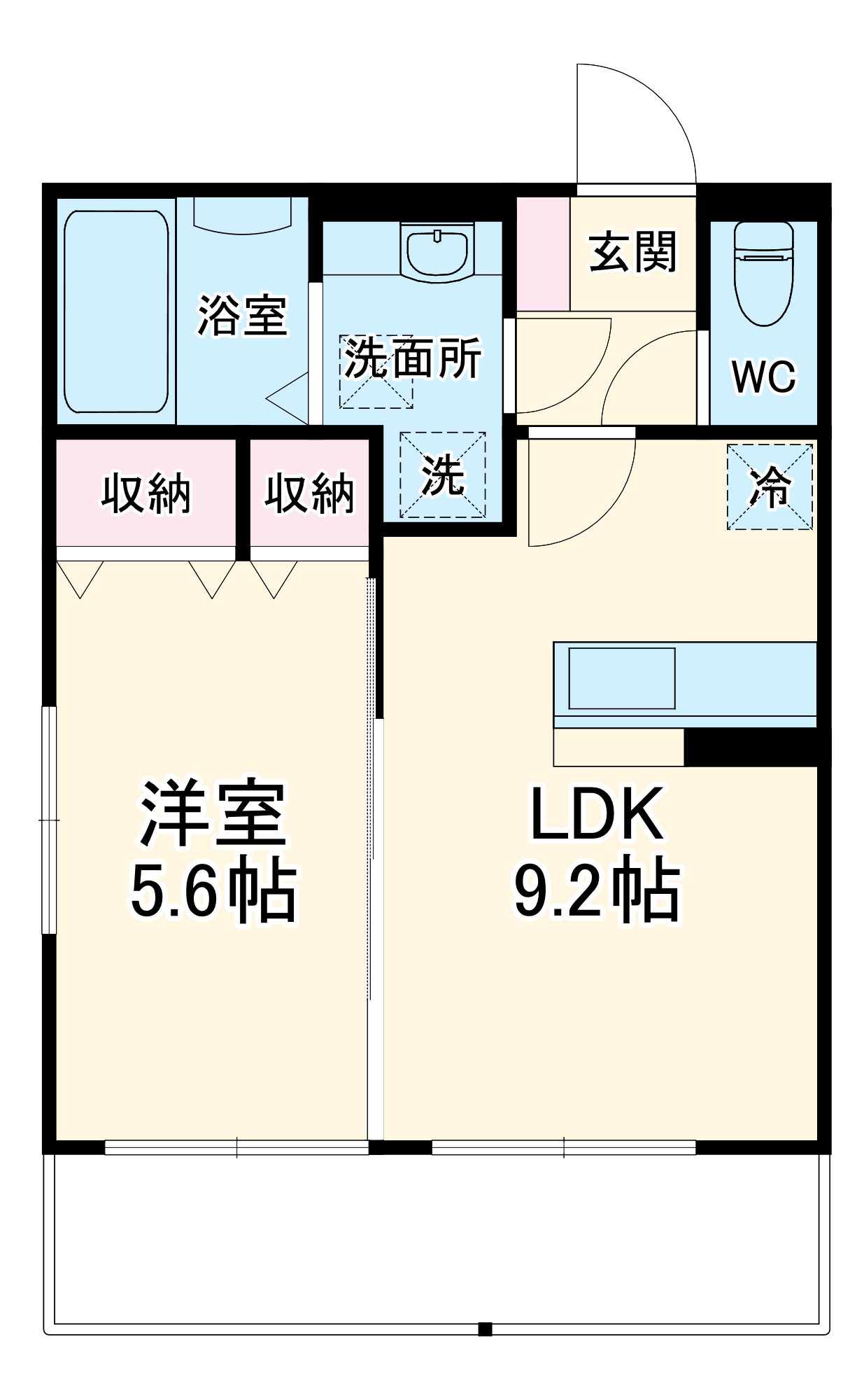間取