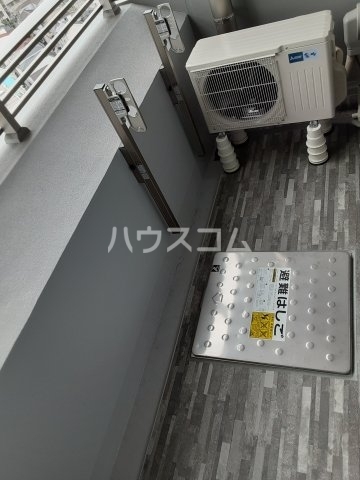 12/24 バルコニー
