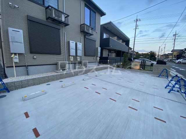 2/10 駐車場