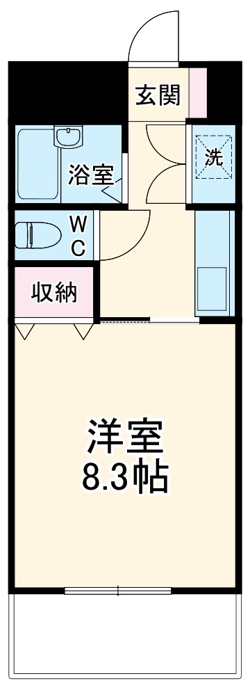 メゾン5の間取り