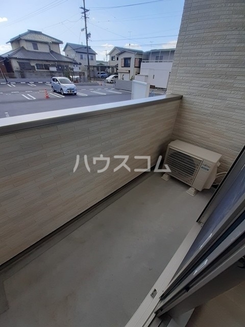 11/23 バルコニー