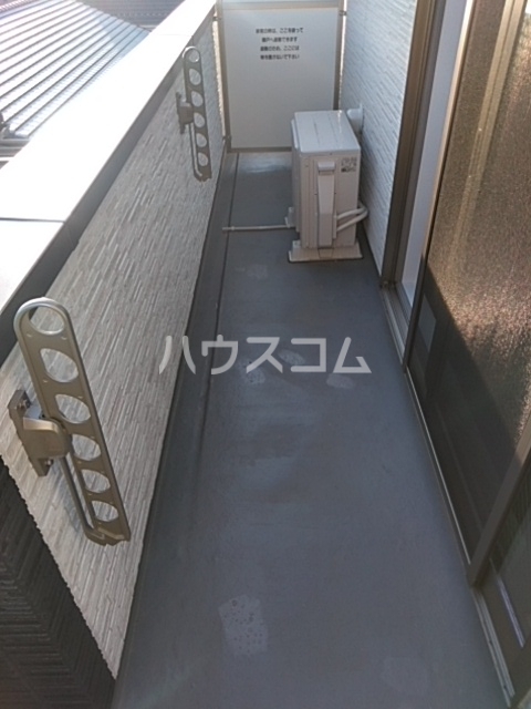12/14 バルコニー
