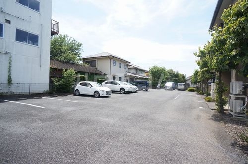3/13 駐車場