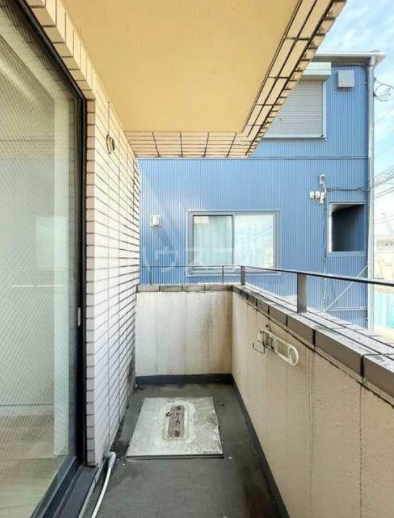 11/16 バルコニー