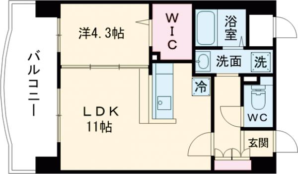 ナウヴィレッジ松島Ⅱの間取り