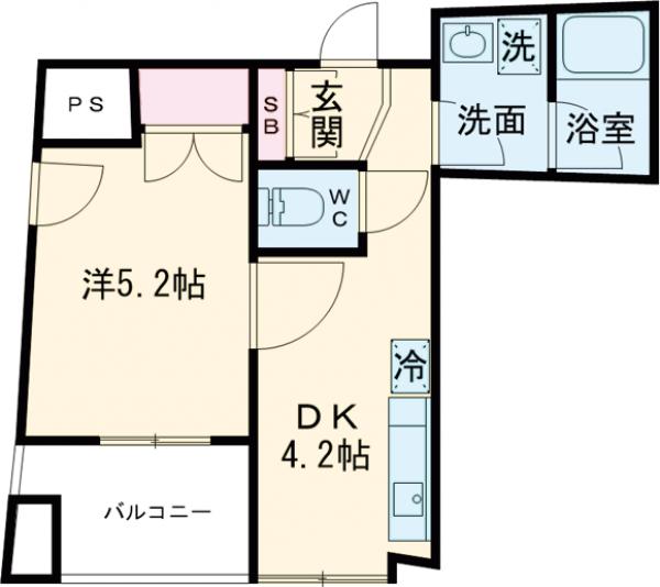 兼高ビルの間取り