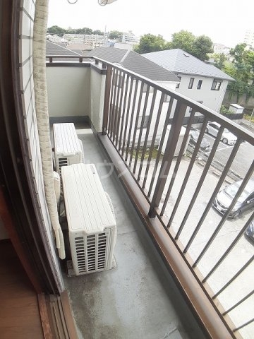 12/26 バルコニー