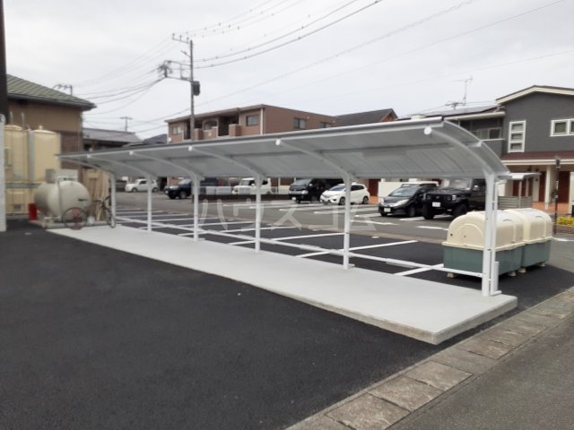 4/7 駐車場