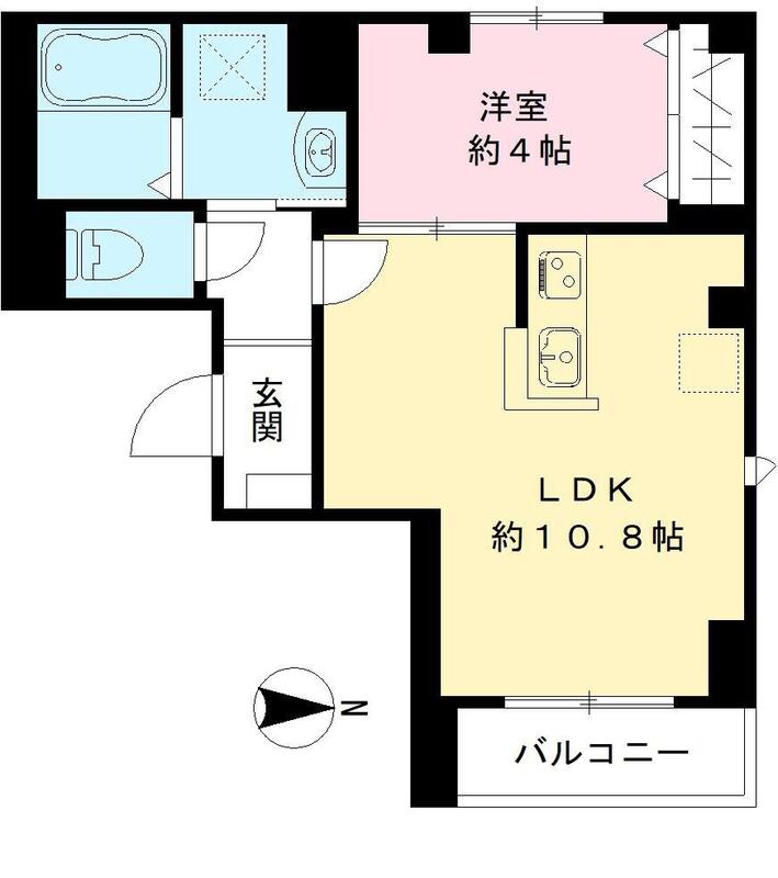 結城野ベースの間取り