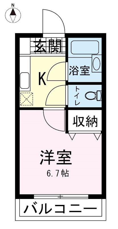 菰池パークハウスの間取り