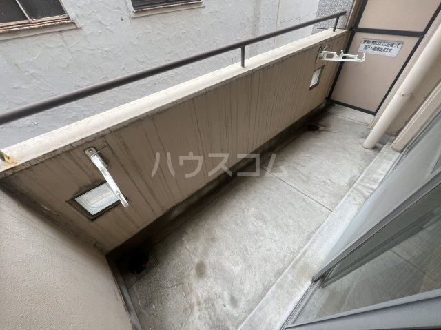 12/30 バルコニー