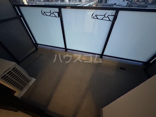 11/21 バルコニー