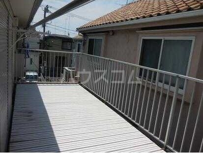 11/24 バルコニー