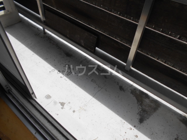 12/24 バルコニー