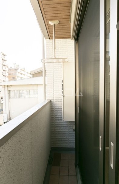 11/23 バルコニー