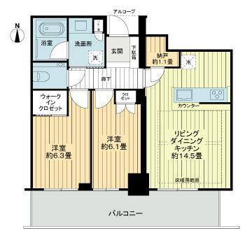 2/30 間取