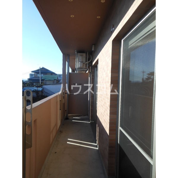 11/26 バルコニー