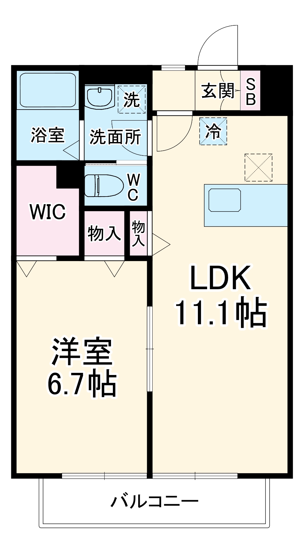 間取