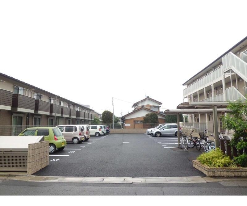 2/12 駐車場