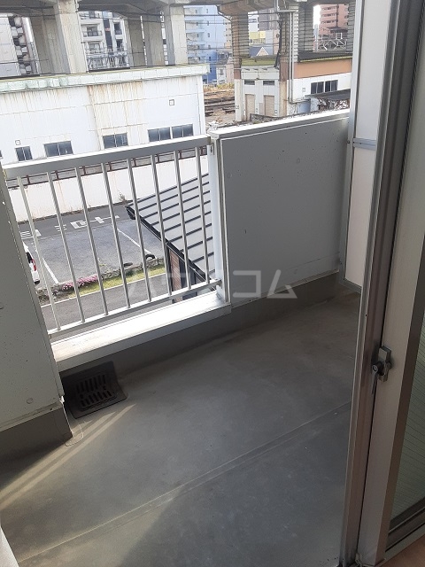 12/26 バルコニー