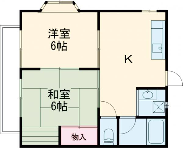 ファミール泉の間取り