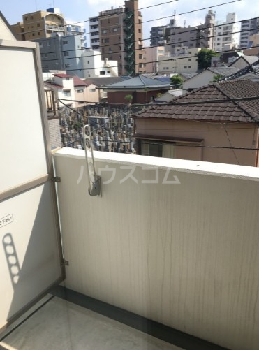 11/24 バルコニー