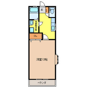 ウィング1の間取り