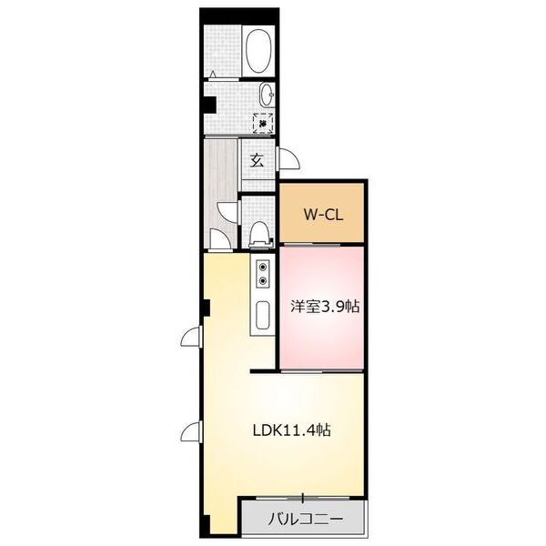 イル・クオーレの間取り